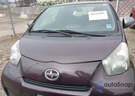 2012 Scion Iq from USA, damaged, VIN JTNJJXB09CJ021141